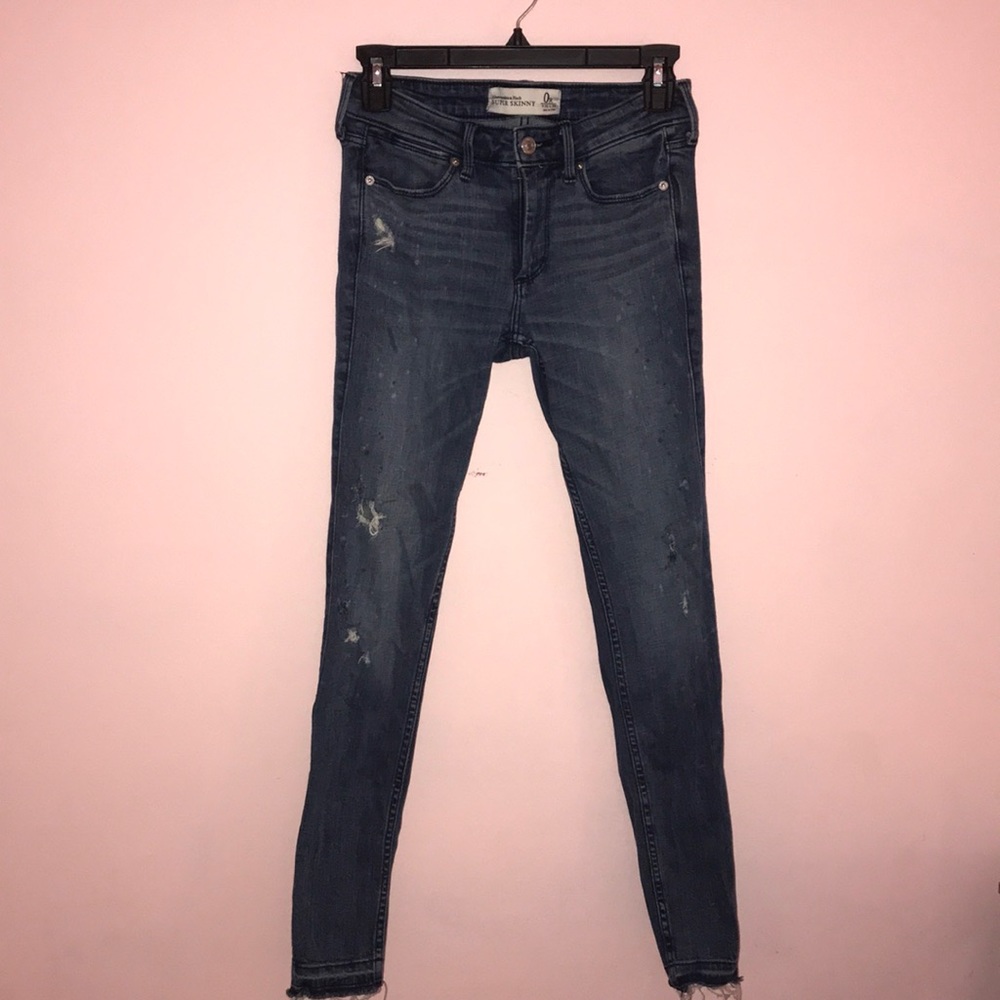 Abercrombie & Fitch super skinny jeans